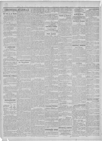 01/07/1927 - Le petit comtois [Texte imprimé] : journal républicain démocratique quotidien