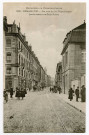 Besançon - La rue de la République (anciennement rue Saint-Pierre) [image fixe] , Besançon : Louis Mosdier, édit., 1875/1912?