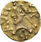 855.52.1 - pièce de monnaie ; triens