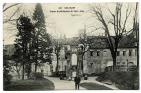 Besançon - Square archéologique de St-Jean [image fixe] , Besancon : Gaillard-Prêtre, 1912/1920
