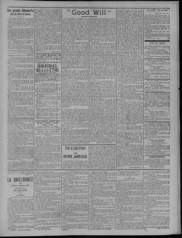 30/08/1922 - La Dépêche républicaine de Franche-Comté [Texte imprimé]