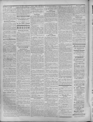 21/03/1919 - La Dépêche républicaine de Franche-Comté [Texte imprimé]