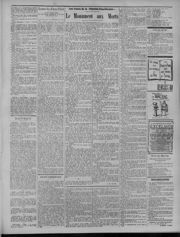 06/08/1923 - La Dépêche républicaine de Franche-Comté [Texte imprimé]