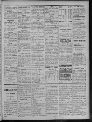 08/11/1906 - La Dépêche républicaine de Franche-Comté [Texte imprimé]