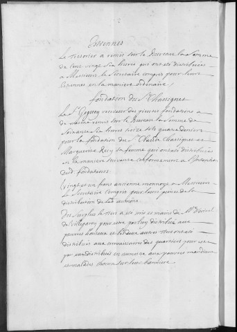 Registre des délibérations municipales 1er janvier - 31 décembre 1708