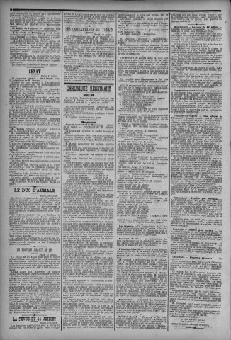 14/07/1886 - Le petit comtois [Texte imprimé] : journal républicain démocratique quotidien
