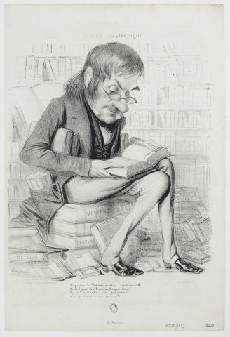 [Charles Nodier] / Benjamin. Paris (Chez Bauger & Cie Edit. rue du Croissant 16) : Imp. d'Aubert et Cie