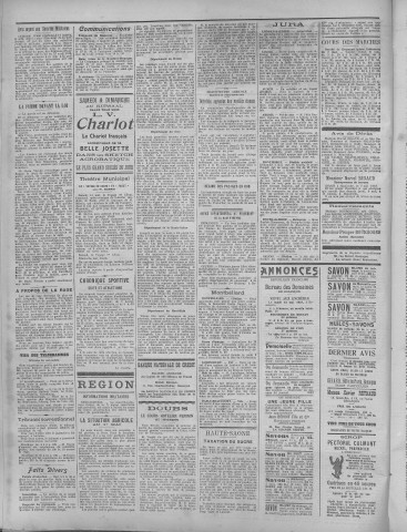 08/05/1918 - La Dépêche républicaine de Franche-Comté [Texte imprimé]