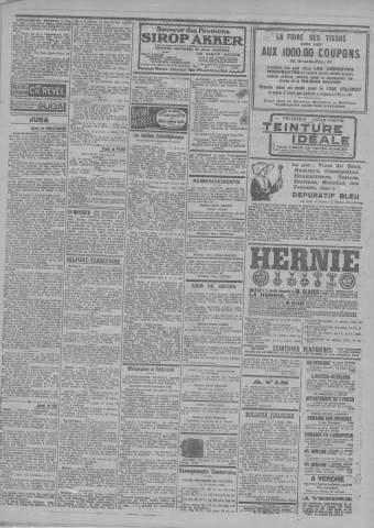 11/10/1925 - Le petit comtois [Texte imprimé] : journal républicain démocratique quotidien