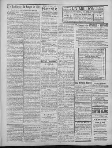 10/11/1921 - La Dépêche républicaine de Franche-Comté [Texte imprimé]