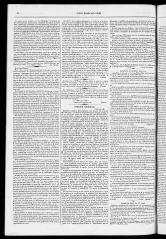 13/08/1851 - L'Union franc-comtoise [Texte imprimé]