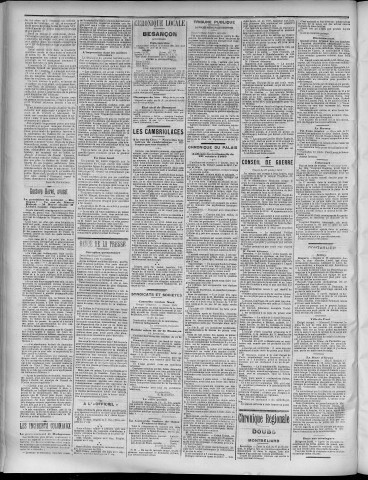 21/10/1905 - La Dépêche républicaine de Franche-Comté [Texte imprimé]