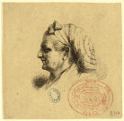 Portrait de femme vue de profil [Image fixe] , 1747/1825