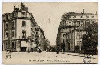 Besançon - Avenue Fontaine Argent [image fixe] , Besançon : C. L., B., 1915/1960
