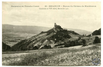 Besançon - Ruines du Château de Montfaucon. Construit au VIIe siècle, détruit en 1477 [image fixe] , Besançon : Louis Mosdier, édit., 1908/1912