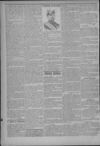 16/06/1893 - Le petit comtois [Texte imprimé] : journal républicain démocratique quotidien