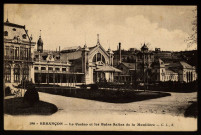 Besançon. - Le Casino et les Bains Salins de La Mouillère [image fixe] , Besançon : Phototypie artistique de l'Est C. Lardier, Besançon (Doubs), 1904/1916