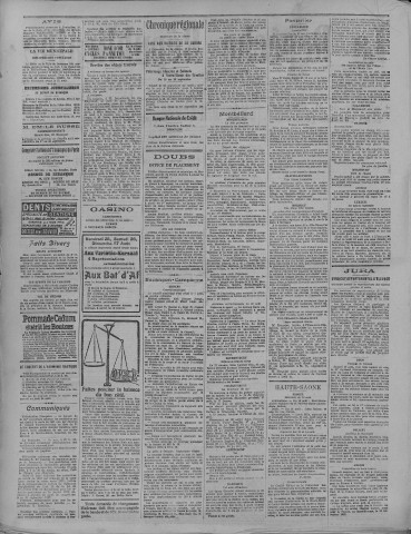 24/08/1922 - La Dépêche républicaine de Franche-Comté [Texte imprimé]