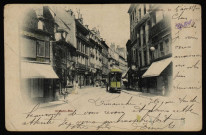 Besançon - Grande-Rue [image fixe]
