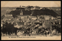 Besançon - La Citadelle prise du Clocher de Saint-Pierre [image fixe] , 1904/1930