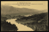 Lac de Chaillexon et entrée des Bassins du Doubs. Belle excursion à 5 h. de Besançon par la voie ferrée se dirigeant vers Morteau et la Suisse , Paris : I. P. M., 1904/1930