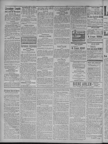 12/12/1914 - La Dépêche républicaine de Franche-Comté [Texte imprimé]