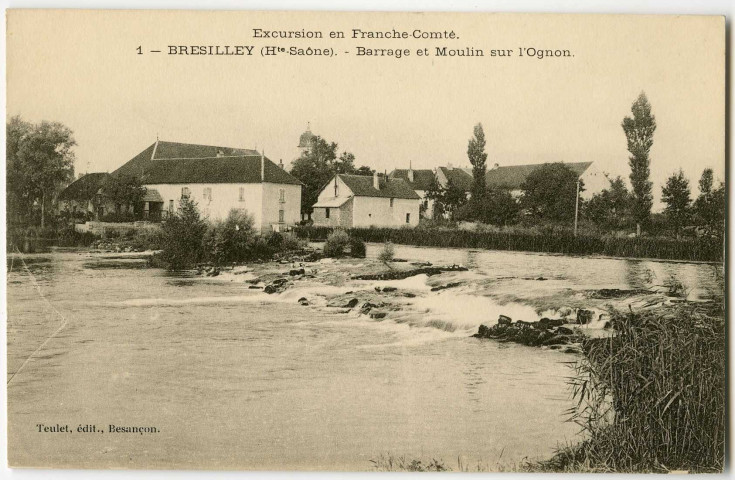 Bresilley (F-70, cartes postales)