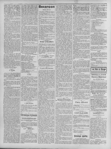 29/04/1929 - La Dépêche républicaine de Franche-Comté [Texte imprimé]