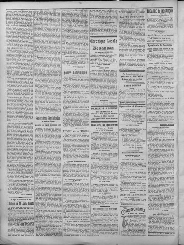 02/11/1913 - La Dépêche républicaine de Franche-Comté [Texte imprimé]
