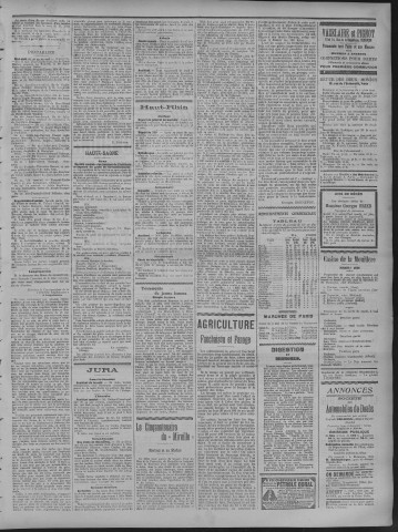 01/06/1909 - La Dépêche républicaine de Franche-Comté [Texte imprimé]