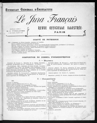 06/1912 - Le Jura français
