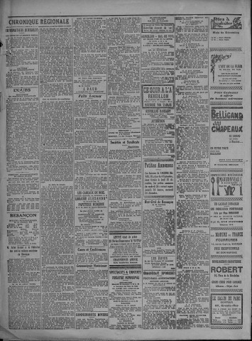 24/12/1930 - Le petit comtois [Texte imprimé] : journal républicain démocratique quotidien