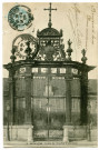 Besançon - Grille de l'Hôpital St-Jacques. [image fixe] , 1904/1905