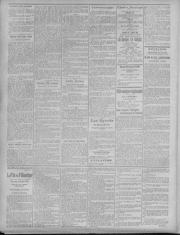 23/11/1922 - La Dépêche républicaine de Franche-Comté [Texte imprimé]