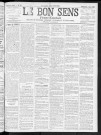 07/06/1891 - Organe du progrès agricole, économique et industriel, paraissant le dimanche [Texte imprimé] / . I