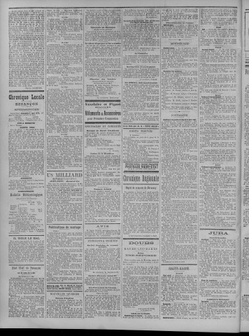 07/05/1911 - La Dépêche républicaine de Franche-Comté [Texte imprimé]