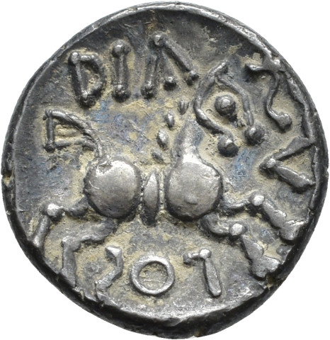 A.X52LAV.14 - pièce de monnaie ; quinaire