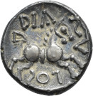 A.X52LAV.14 - pièce de monnaie ; quinaire