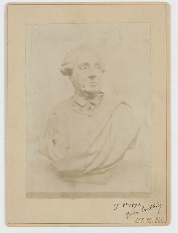 Buste de Charles Roger de Bauffremont par Luc Breton [image fixe] , 1892