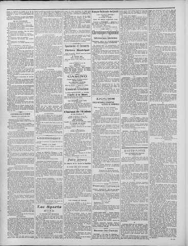 09/01/1924 - La Dépêche républicaine de Franche-Comté [Texte imprimé]