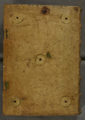 Ms 30 - Glossa ordinaria in epistolas S. Pauli