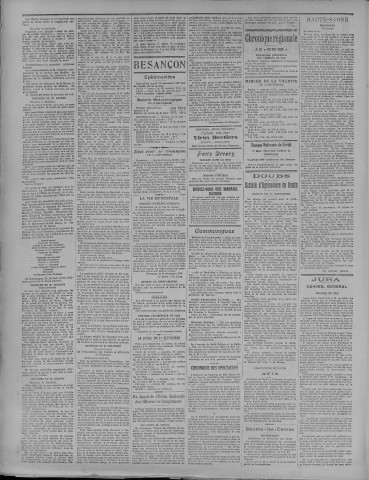 12/09/1922 - La Dépêche républicaine de Franche-Comté [Texte imprimé]