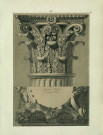 Chapiteau du temple de Jupiter Tonnant / Pierre-Adrien Pâris , [S.l.] : [P.-A. Pâris], [1700-1800]