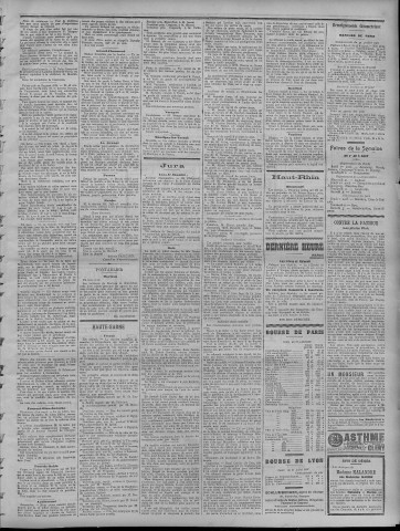 01/08/1907 - La Dépêche républicaine de Franche-Comté [Texte imprimé]