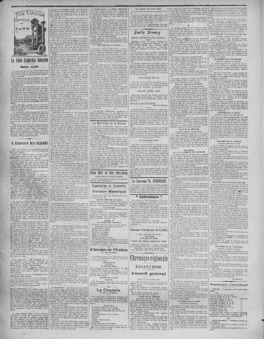 20/05/1925 - La Dépêche républicaine de Franche-Comté [Texte imprimé]