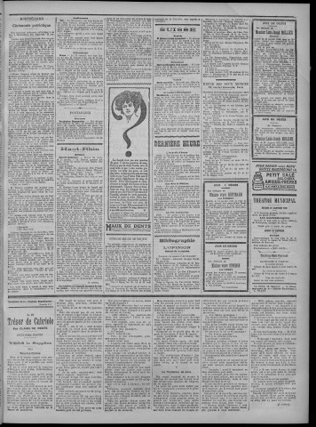16/01/1911 - La Dépêche républicaine de Franche-Comté [Texte imprimé]