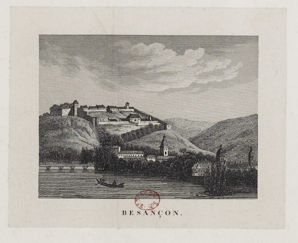 Besançon [image fixe] , 1700/1799