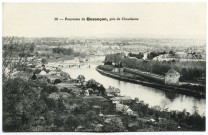 Panorama de Besançon pris de Chaudanne [image fixe] , Besançon : J. Liard, 1901/1908