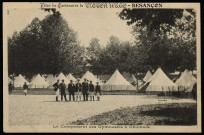 Le Campement des Gymnastes à Chamars [image fixe] , 1902