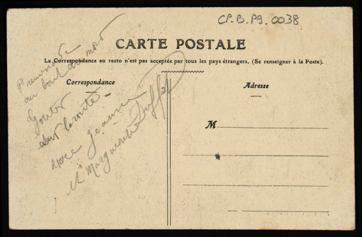 Beure - Vue générale [image fixe] , Besançon : J. Liard, édit., 1904/1907